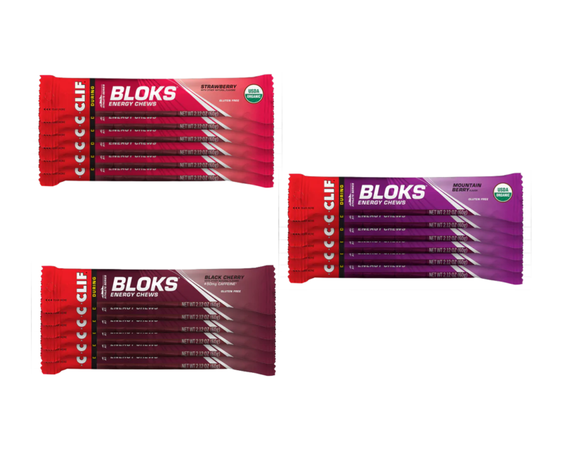 Clif Blocks Energy Chews Multi flavor package