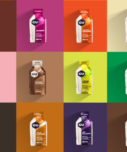 GU Energy Gel multi flavor packages