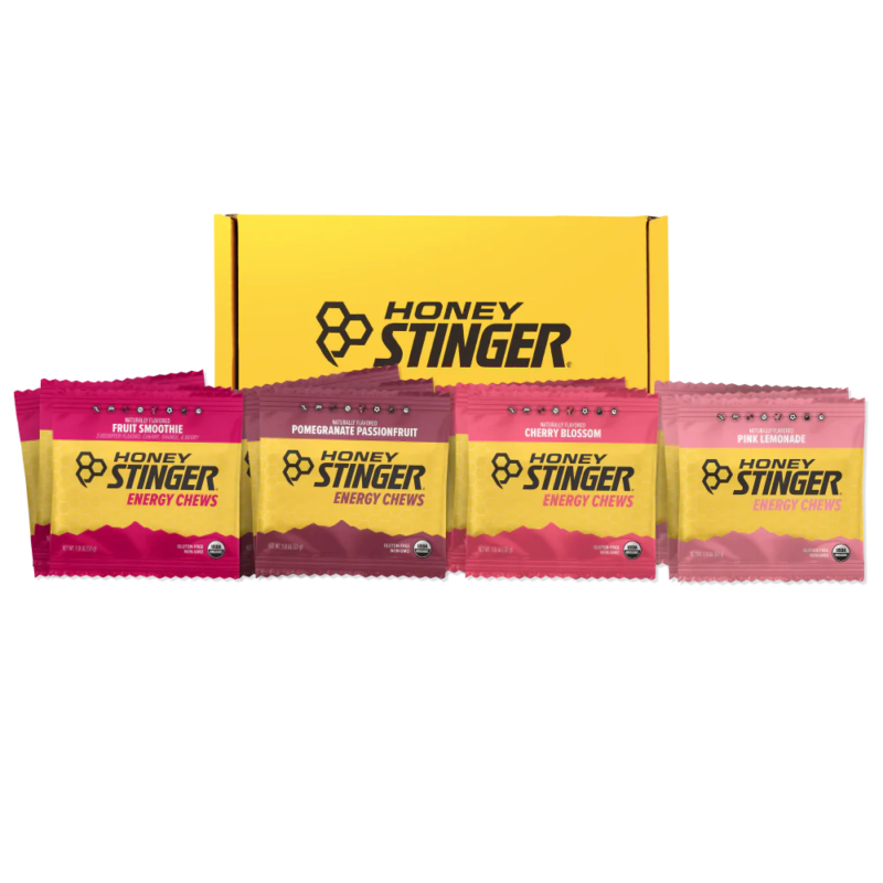 Honey Stinger Energy Chews multi flavor package