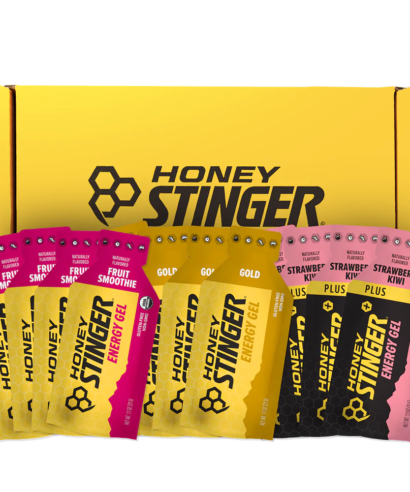 Honey Stinger Energy Gel multi flavor package