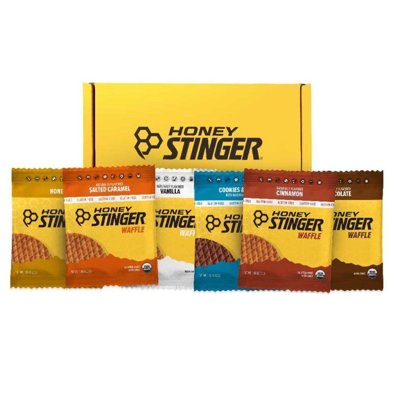 Honey Stinger Waffle multi flavor package