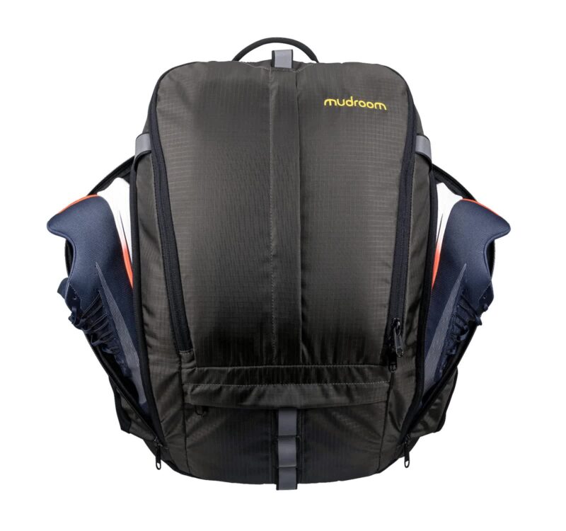 Mudroom black backpack